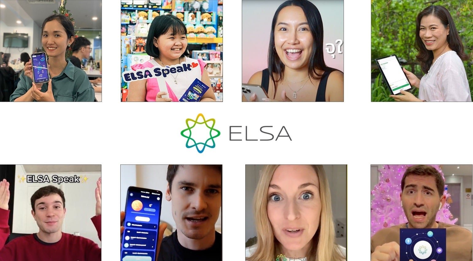 ผู้เรียนของ ELSA มีอยู่ทั่ว 101 ประเทศ