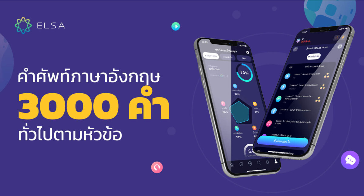 คําศัพท์ภาษาอังกฤษ 3000 คํา ทั่วไปตามหัวข้อ