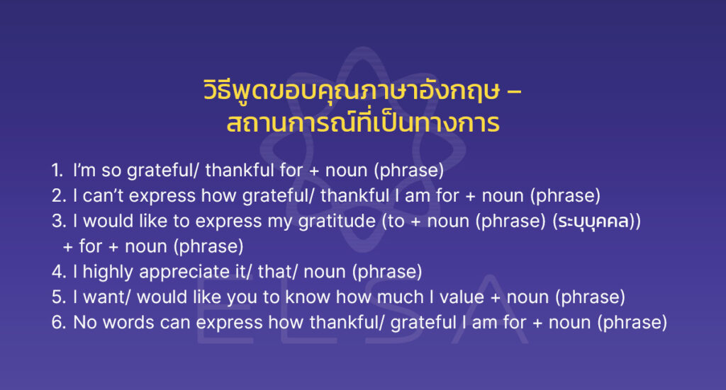 11 วิธีพูด Thank You – ขอบคุณภาษาอังกฤษที่สมบูรณ์ที่สุด
