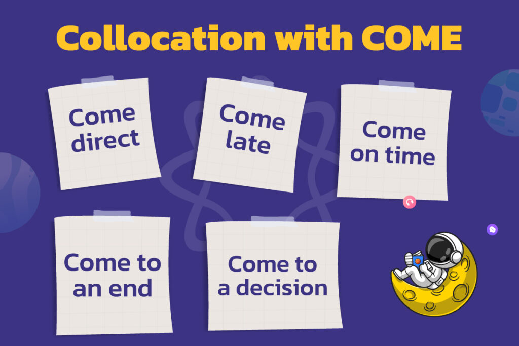 Collocations คือ อะไร 7 ประเภทที่ใช้กันทั่วไปในภาษาอังกฤษ