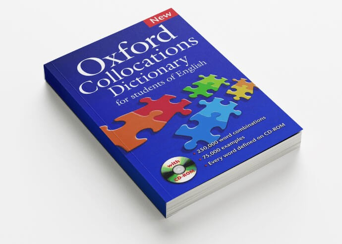 หนังสือ Oxford Collocations Dictionary