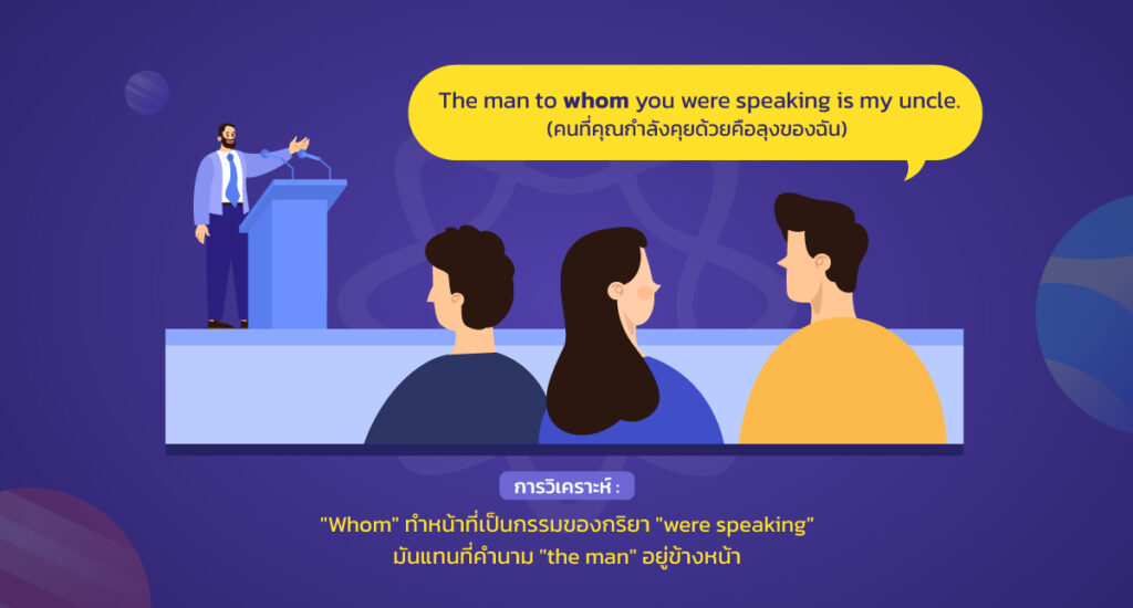 Whom คืออะไร?