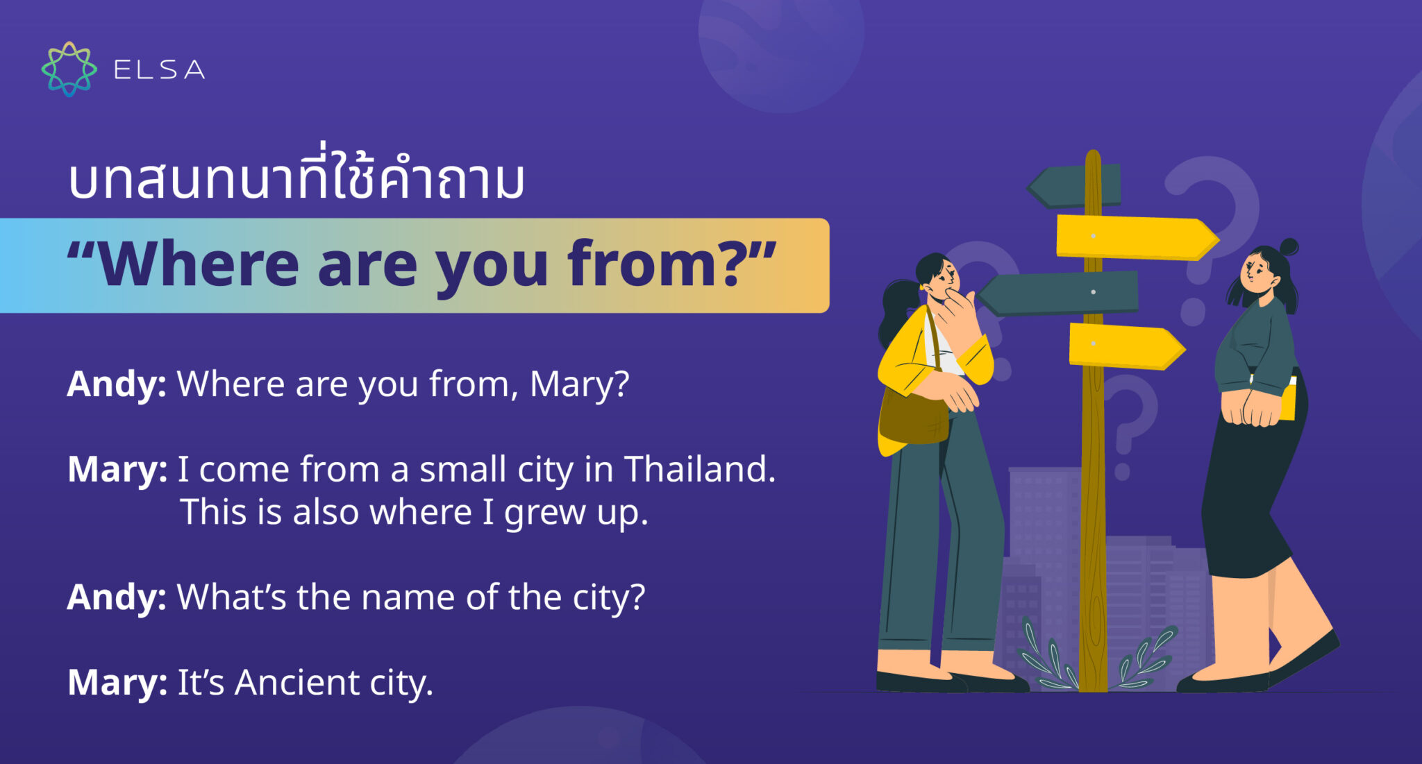 Where are you from แปลว่าอะไร? วิธีการถามและตอบแบบง่ายๆ และรวดเร็ว
