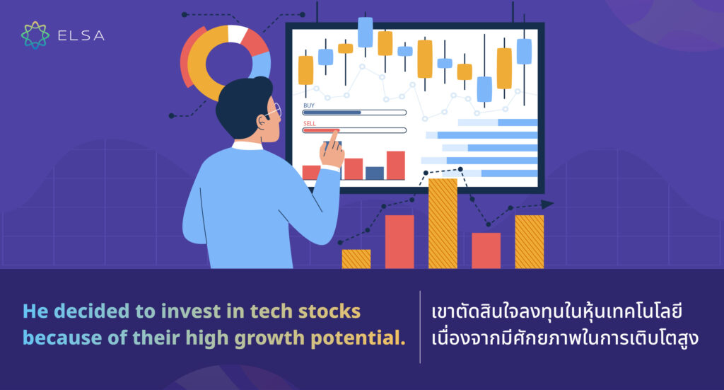 หุ้น ภาษาอังกฤษ คืออะไร