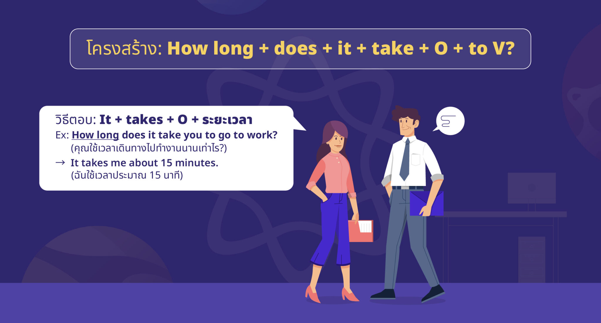 How long คืออะไร? โครงสร้าง How long ที่ใช้บ่อยพร้อมคําตอบ