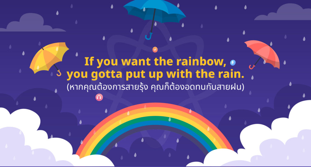 แคปชั่นฝนตก ภาษาอังกฤษสั้นๆ