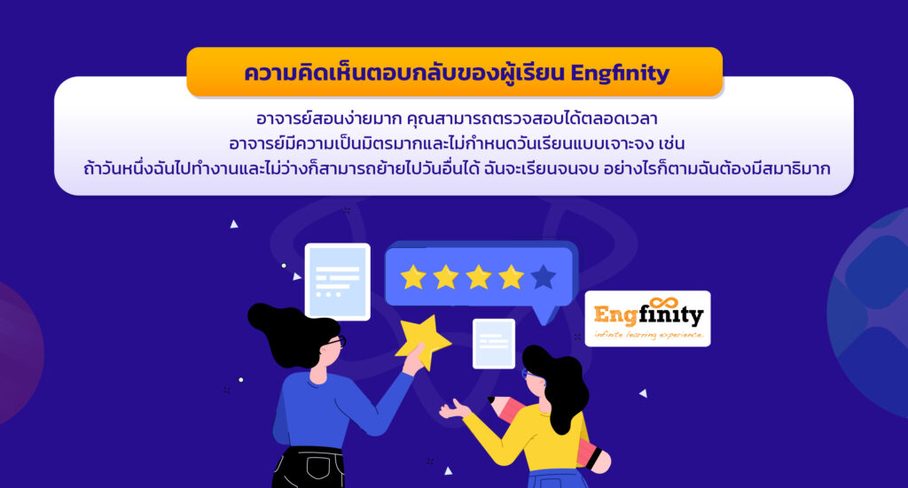 เรียน ielts ที่ไหนดี ออนไลน์  Engfinity 