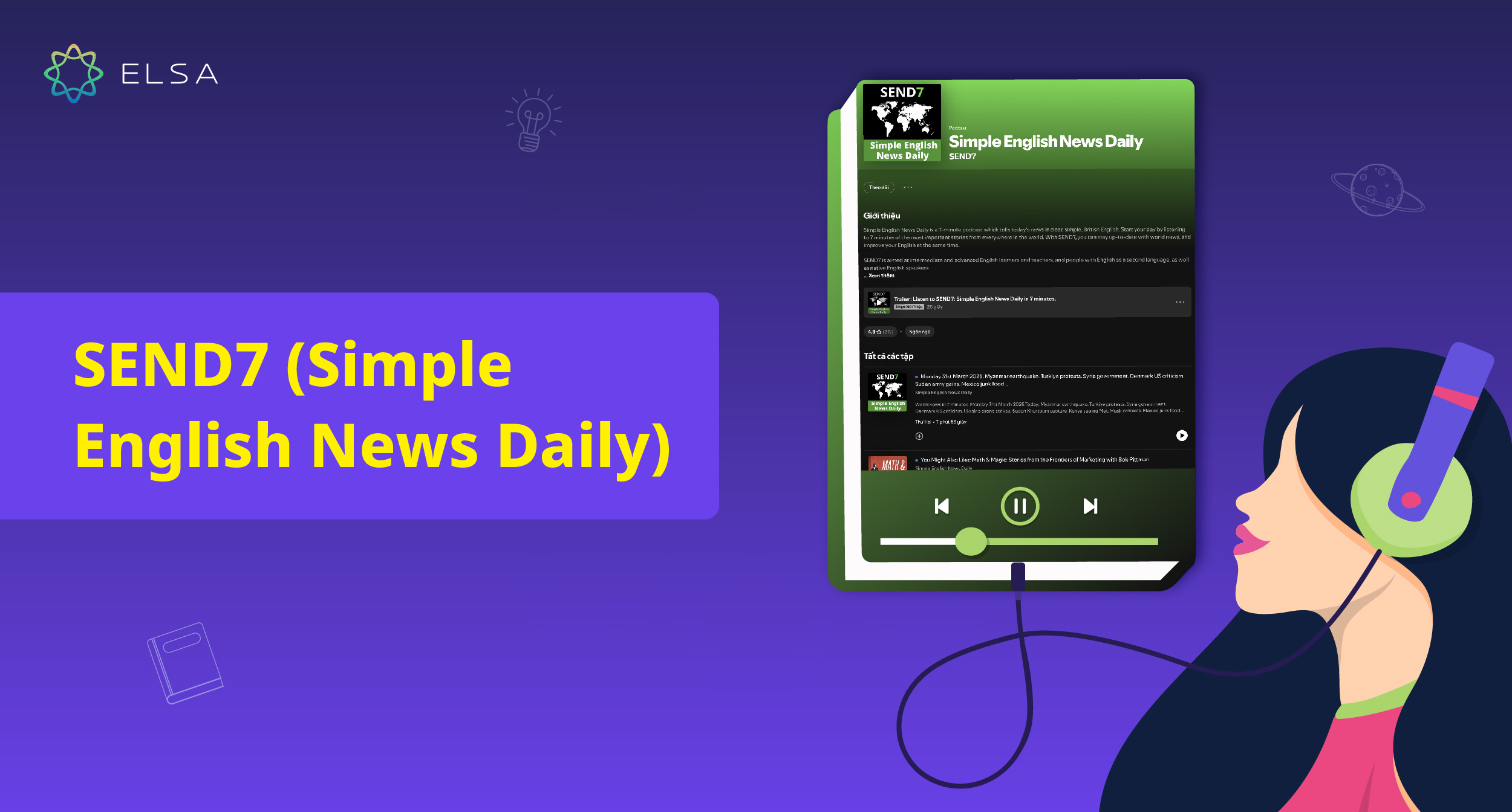 SEND7 (Simple English News Daily) SEND7 (Simple English News Daily)