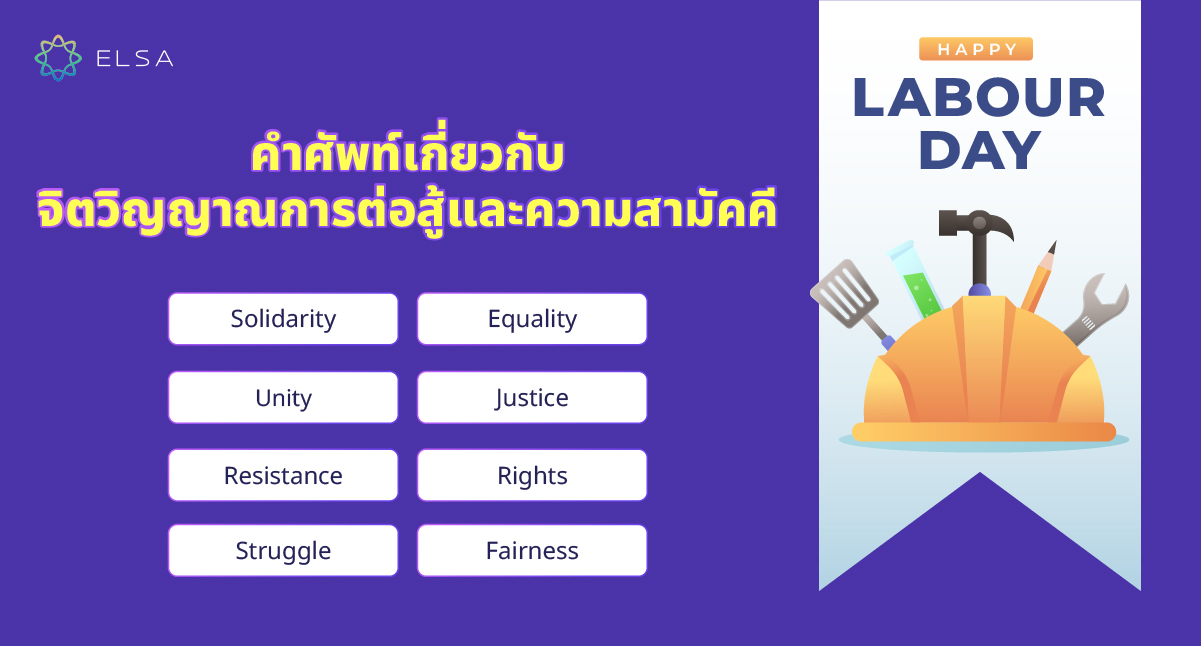 คำศัพท์เกี่ยวกับจิตวิญญาณการต่อสู้และความสามัคคี คำศัพท์เกี่ยวกับจิตวิญญาณการต่อสู้และความสามัคคี