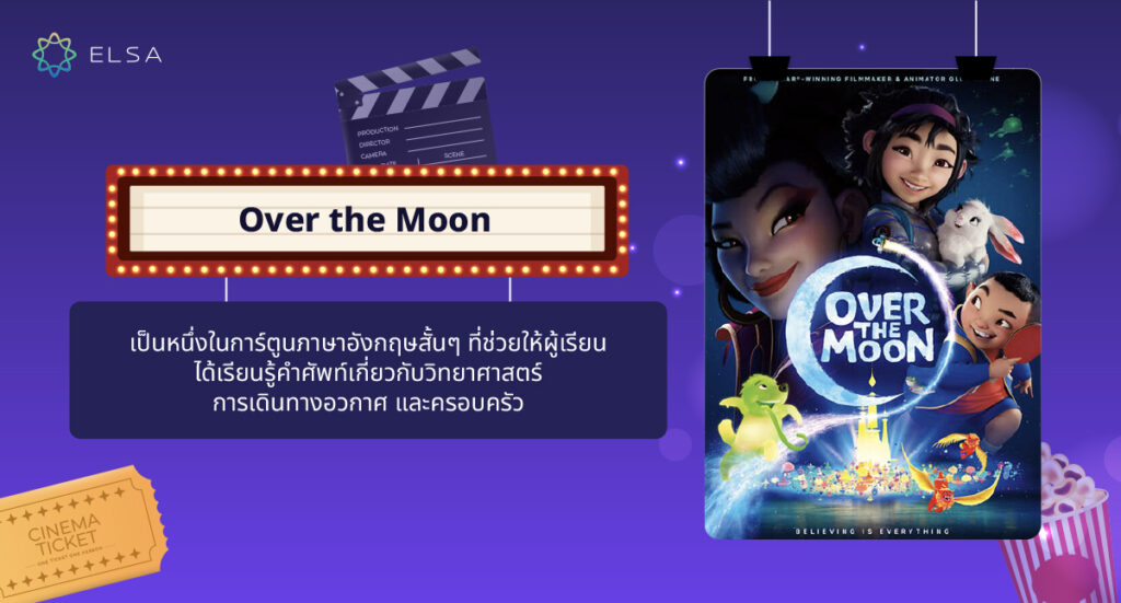 Over the Moon Over the Moon