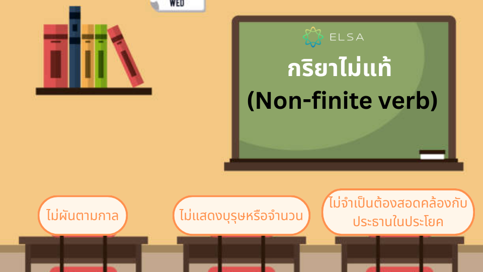 กริยาไม่แท้ Nonfinite verb คือ? กริยาไม่แท้ Nonfinite verb คือ?