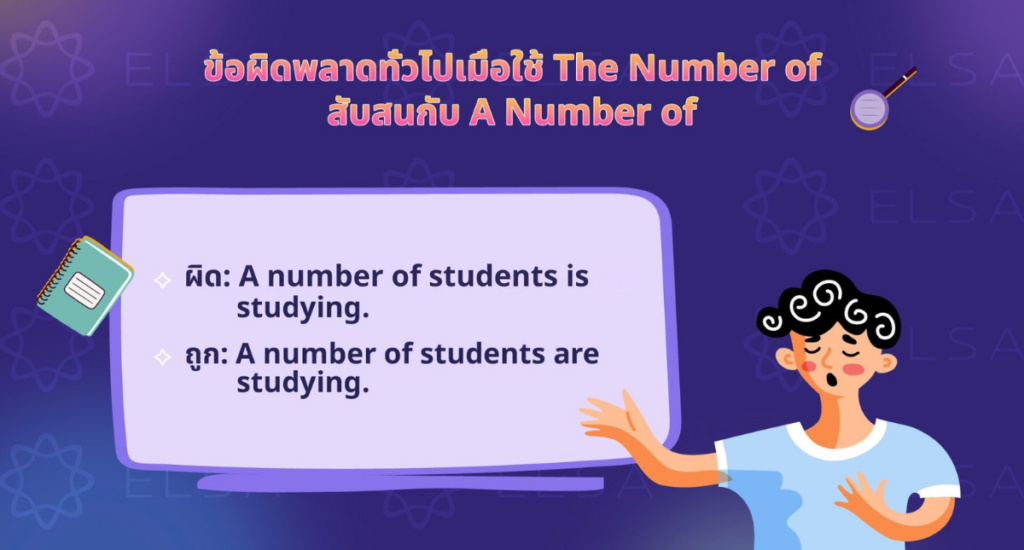 ข้อผิดพลาดทั่วไปเมื่อใช้ The Number of ข้อผิดพลาดทั่วไปเมื่อใช้ The Number of