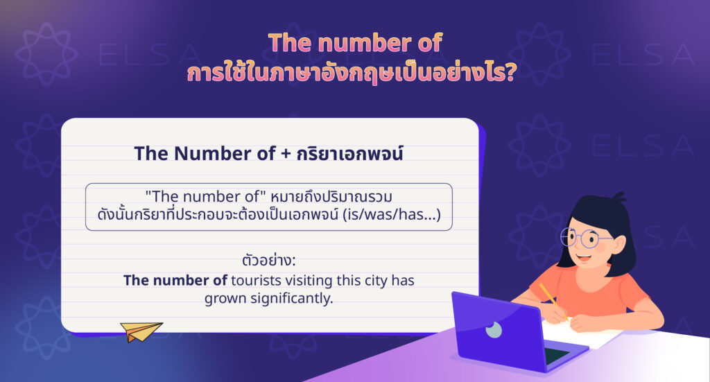 The number of การใช้ในภาษาอังกฤษเป็นอย่างไร? The number of การใช้ในภาษาอังกฤษเป็นอย่างไร?