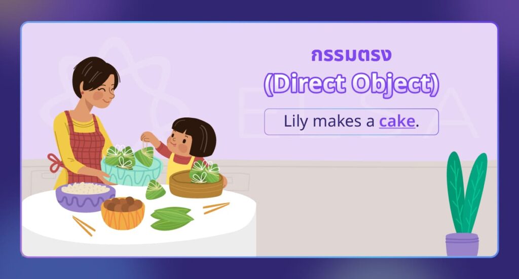 กรรมตรง (Direct Object)