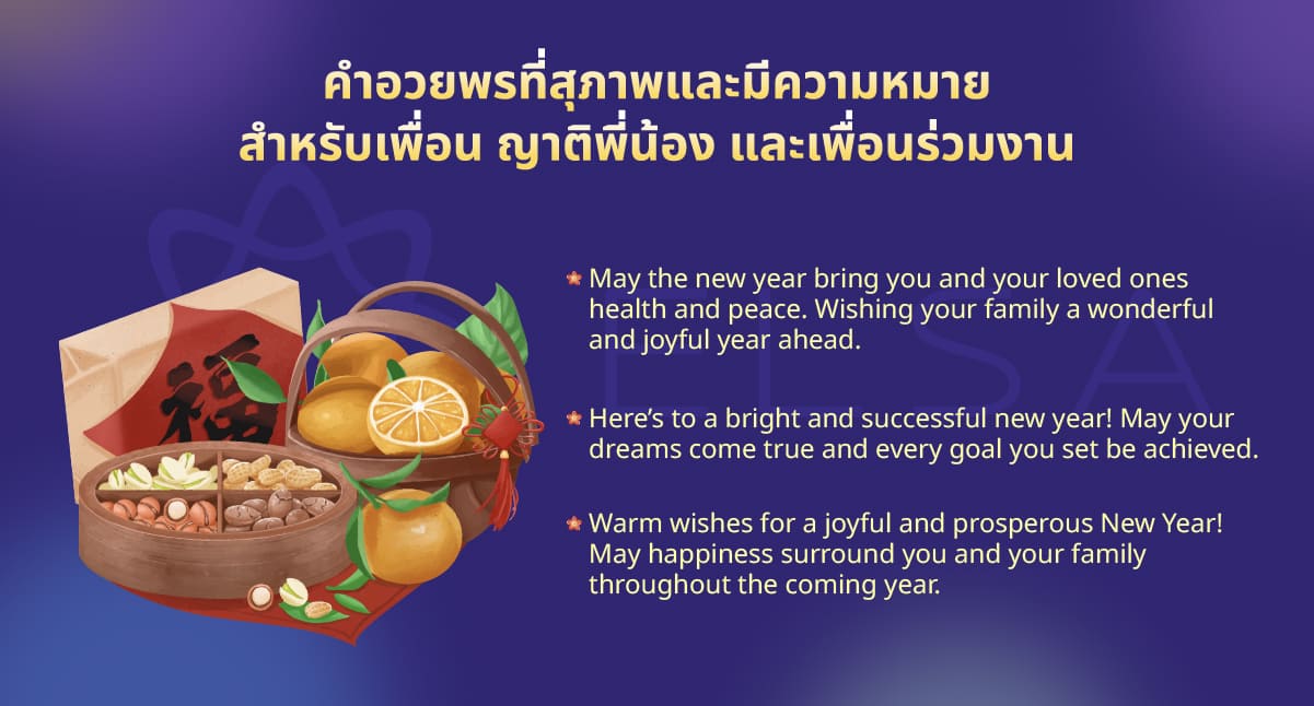 วันตรุษจีนภาษาอังกฤษ (Happy Chinese New Year) | คำศัพท์และคำอวยพร