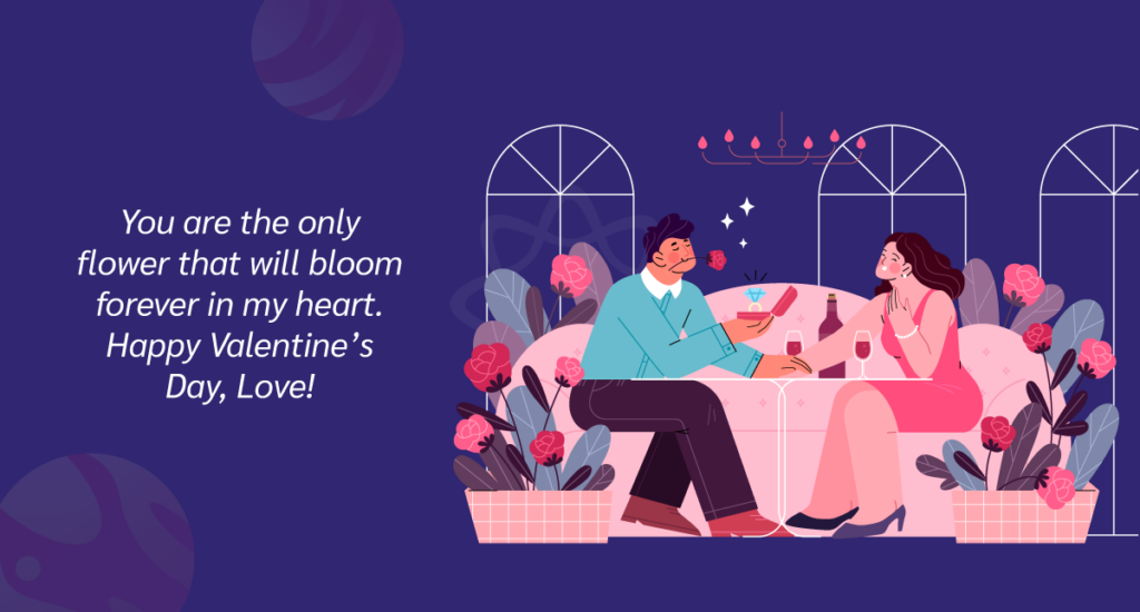 คำอวยพรวาเลนไทน์ที่แสนหวานที่สุดในภาษาอังกฤษ