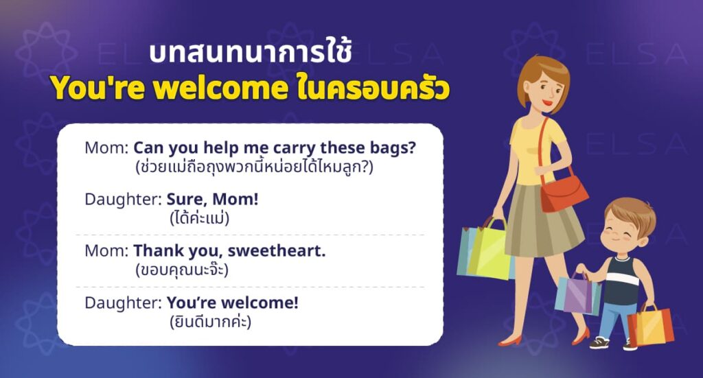 การสนทนาในครอบครัว การสนทนาในครอบครัว