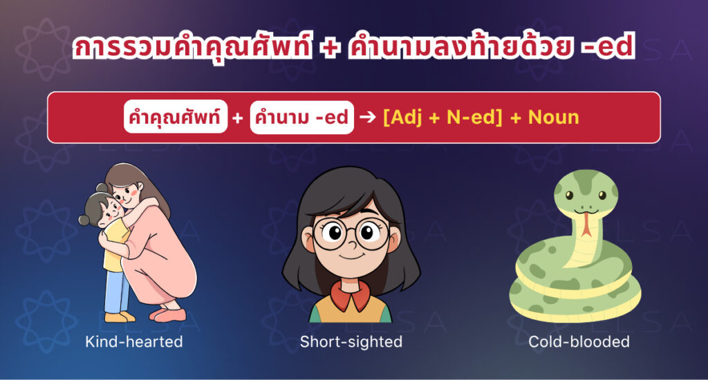 compound adjectives examples