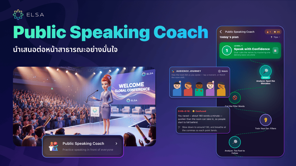 Public Speaking Coach