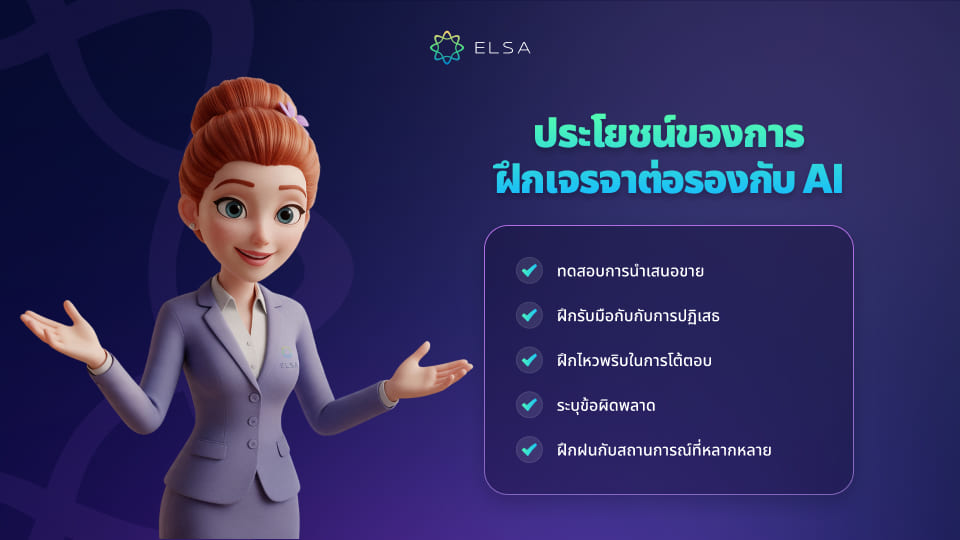 ประโยชน์ของการฝึกเจรจาต่อรองกับ AI ประโยชน์ของการฝึกเจรจาต่อรองกับ AI