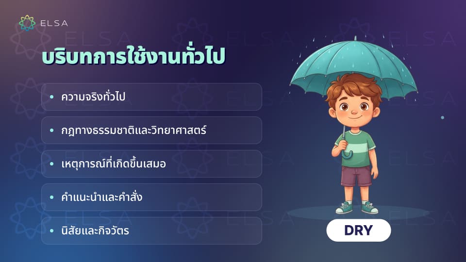 บริบทที่พบบ่อยที่สุดในการใช้ zero conditional