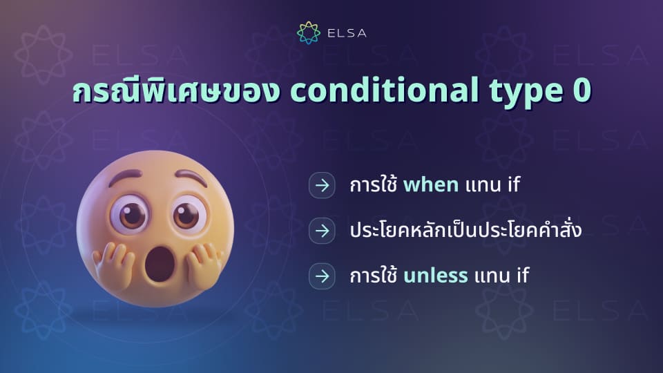 รูปแบบทางไวยากรณ์พิเศษ